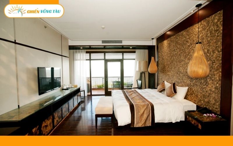 khách sạn 4 sao tại hồ tràm
