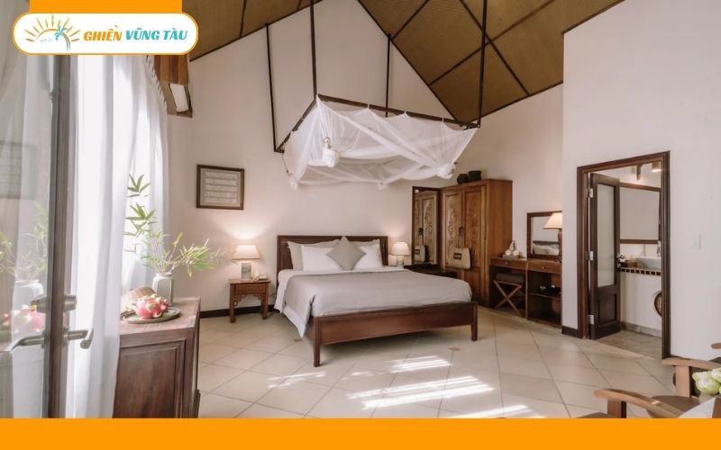 khách sạn 4 sao tại hồ tràm