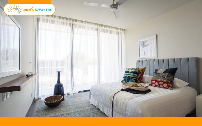 khách sạn 4 sao tại hồ tràm