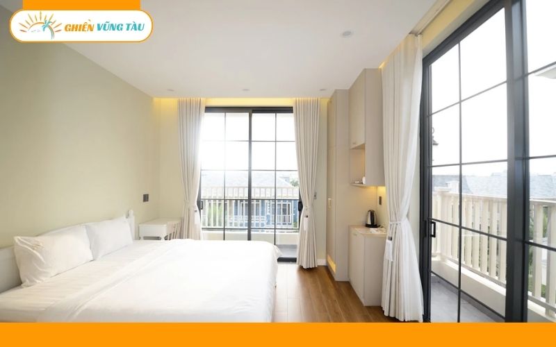 khách sạn 4 sao tại hồ tràm