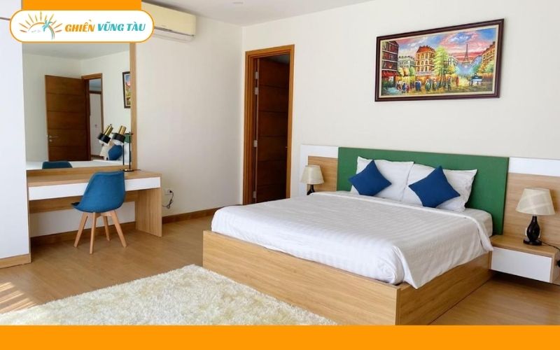 khách sạn 4 sao tại hồ tràm