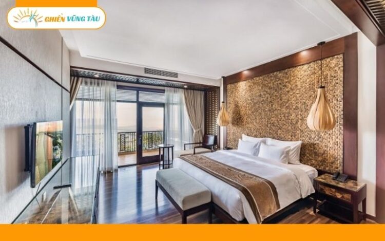 khách sạn 4 sao tại hồ tràm