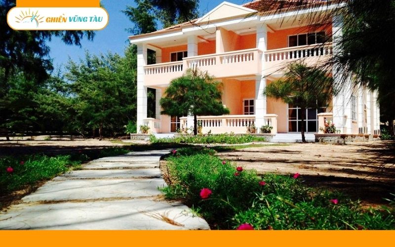 khách sạn hồ tràm 3 sao