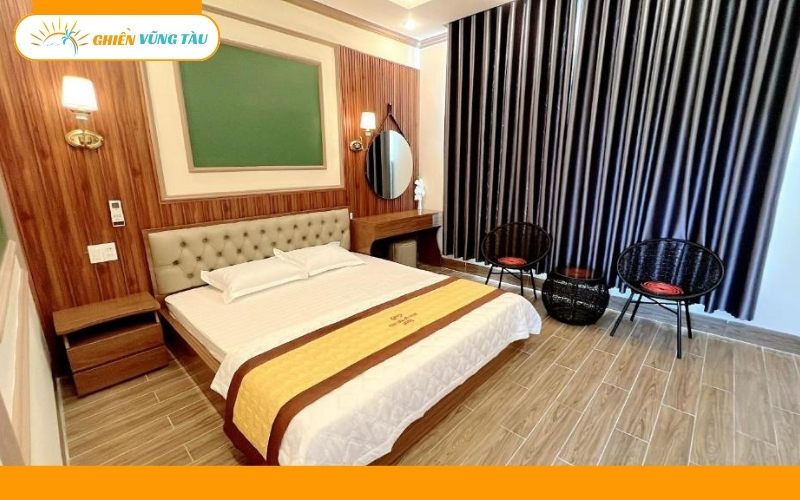 khách sạn hồ tràm 3 sao