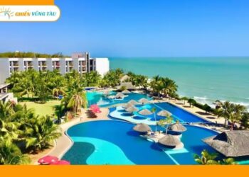 khách sạn hồ tràm gần biển