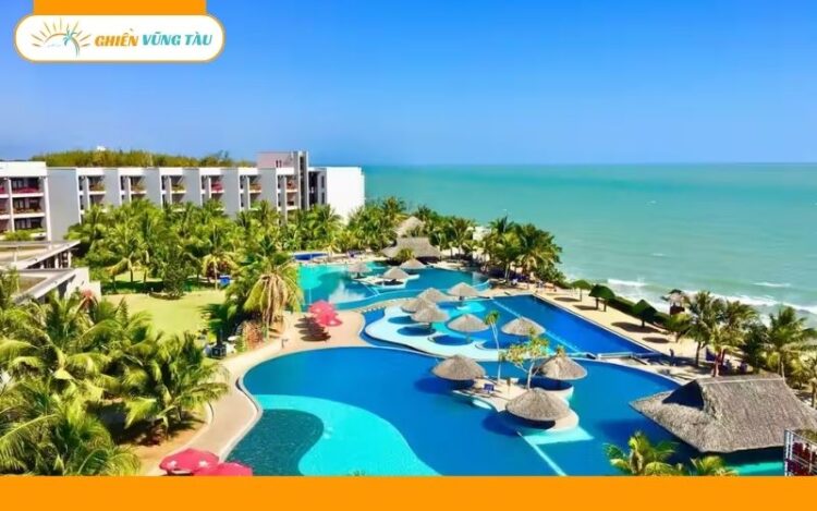 Các khách sạn Hồ Tràm gần biển, dịch vụ tốt, đáng tiền 8 khách sạn hồ tràm gần biển