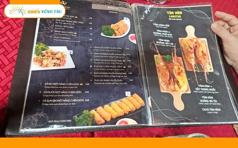 lob hồ tràm restaurant
