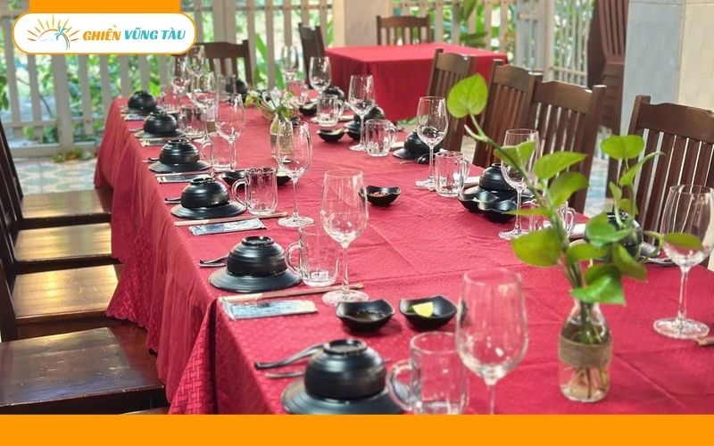 lob hồ tràm restaurant