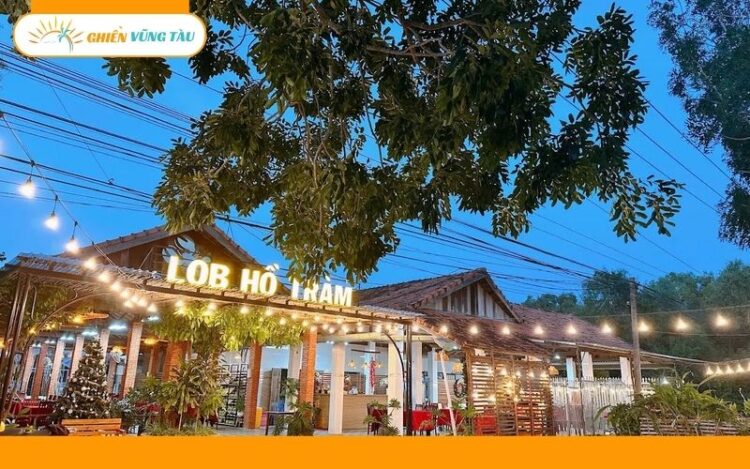 lob hồ tràm restaurant
