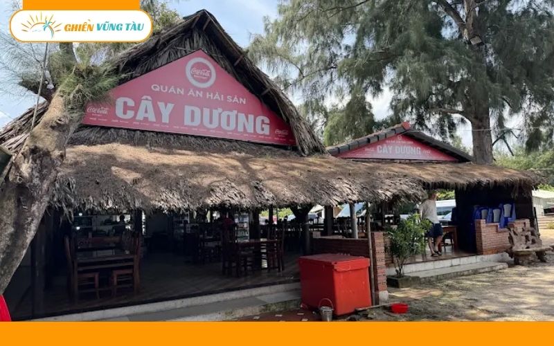 nhà hàng hải sản cây dương hồ tràm