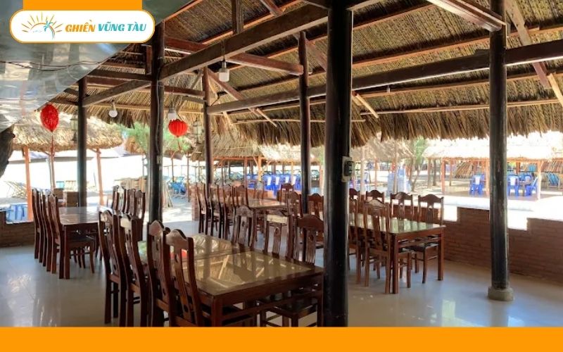 nhà hàng hải sản cây dương hồ tràm