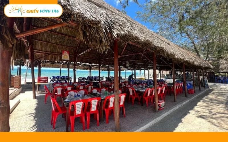 nhà hàng hải sản cây dương hồ tràm