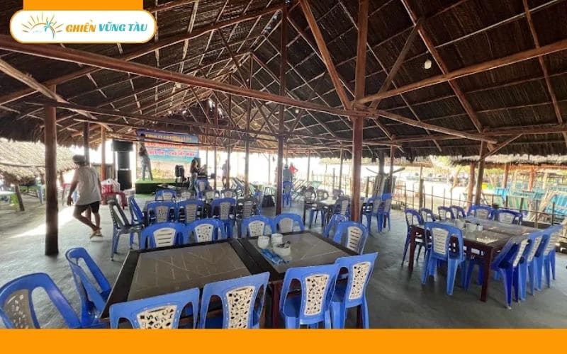 nhà hàng hải sản cây dương hồ tràm