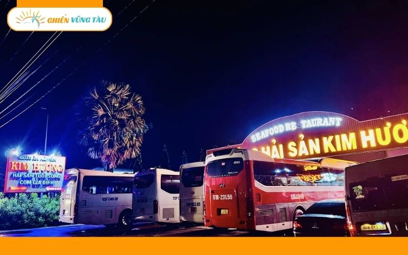 nhà hàng kim hương hồ tràm