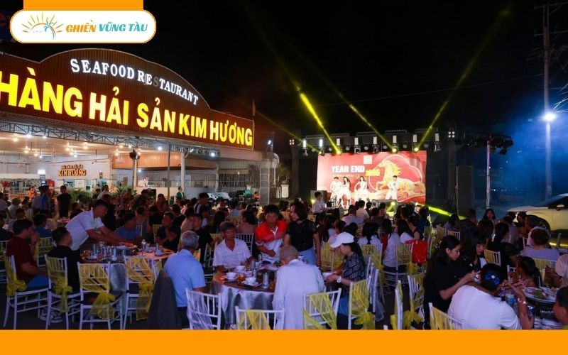 nhà hàng kim hương hồ tràm