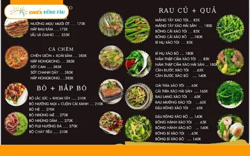 nhà hàng kim hương hồ tràm