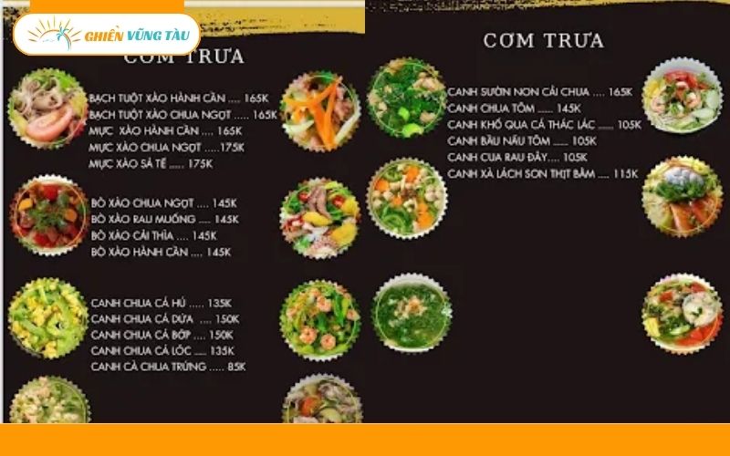 nhà hàng kim hương hồ tràm
