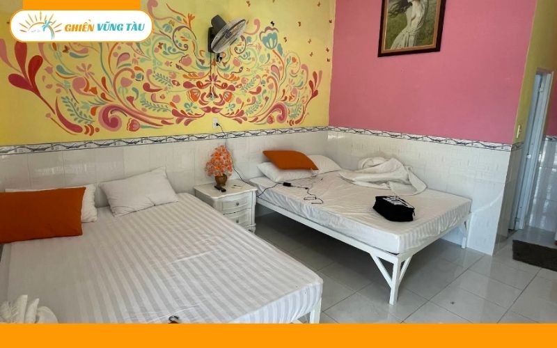 nhà nghỉ long hải