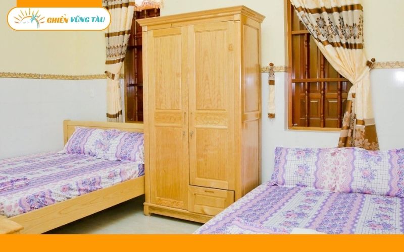 nhà nghỉ long hải