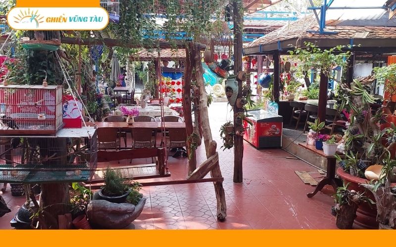 Quán Nhà Gỗ Hồ Tràm nổi bật với không gian và món ăn hấp dẫn 8 quán nhà gỗ hồ tràm