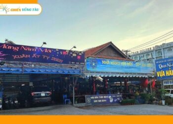 quán nhà gỗ hồ tràm