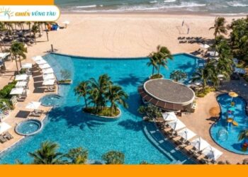 resort hồ tràm