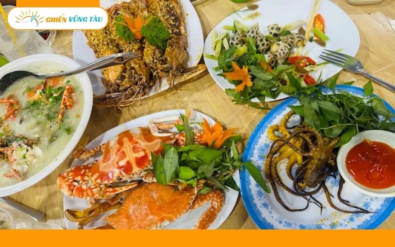 vựa hải sản mỹ lệ 2
