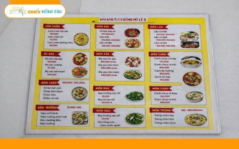vựa hải sản mỹ lệ 2