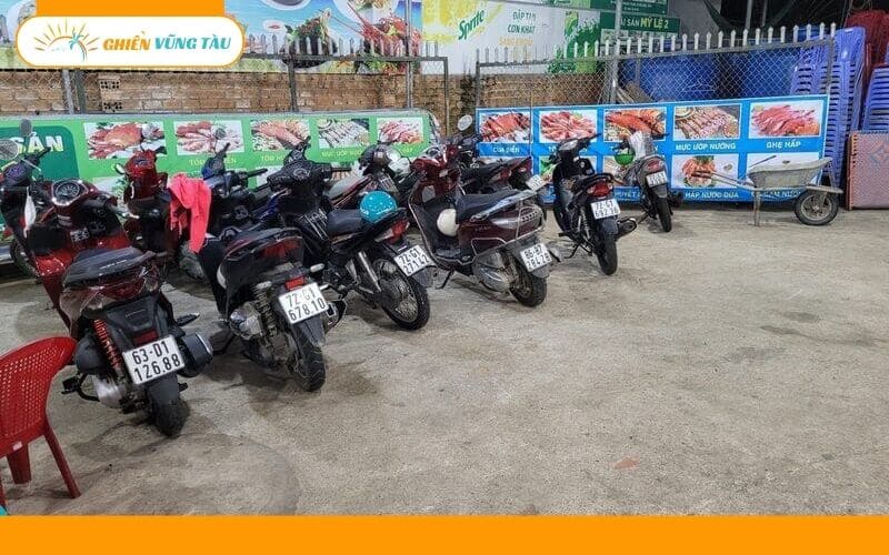 vựa hải sản mỹ lệ 2