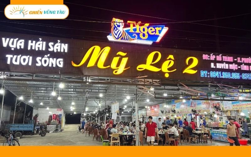 vựa hải sản mỹ lệ 2