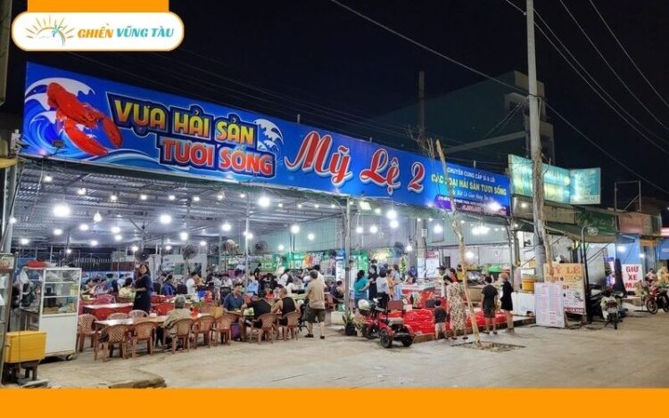 vựa hải sản mỹ lệ 2